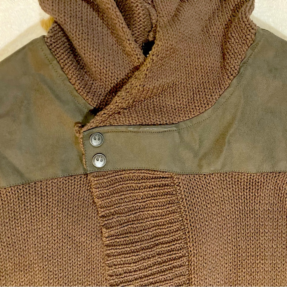 Star Wars Rebel Alliance Fatigue Hue Hooded Sweater